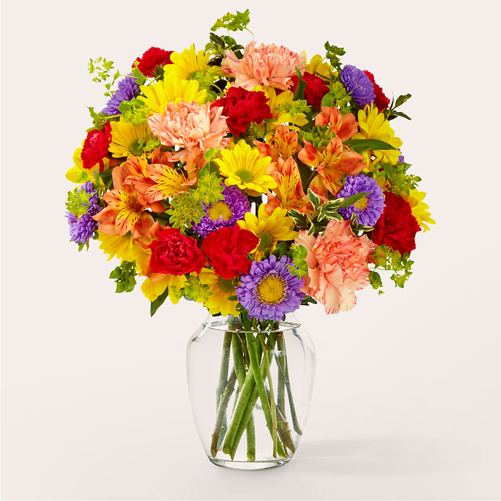 Kaleidoscope Bouquet – What A Flowers, Lawrenceville GA