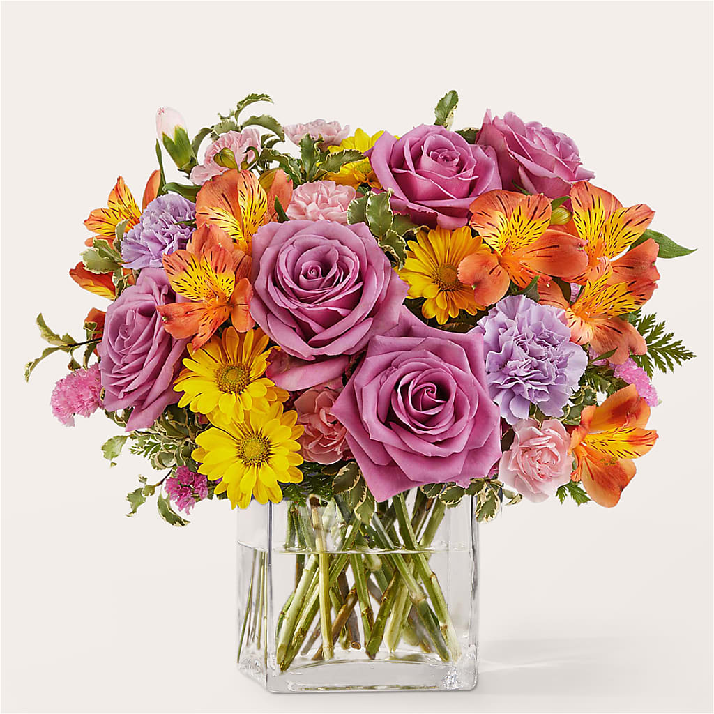 Shades of Happiness Bouquet – What A Flowers, Lawrenceville GA