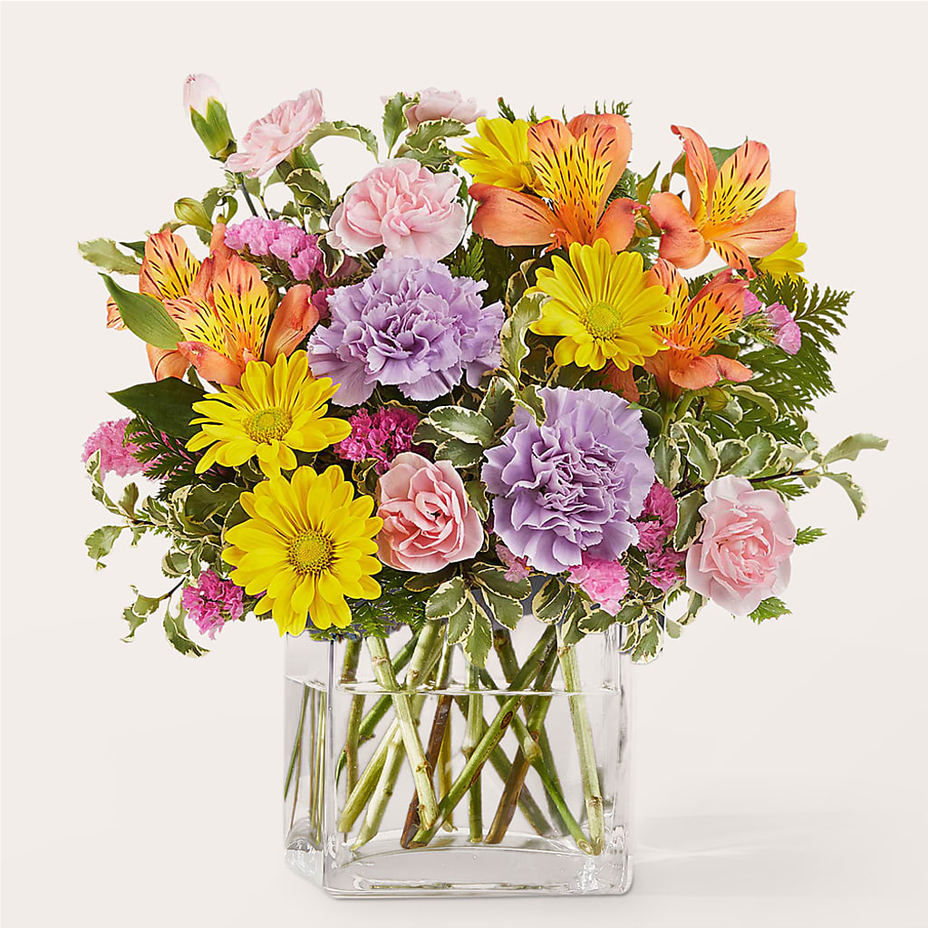Shades of Happiness Bouquet – What A Flowers, Lawrenceville GA