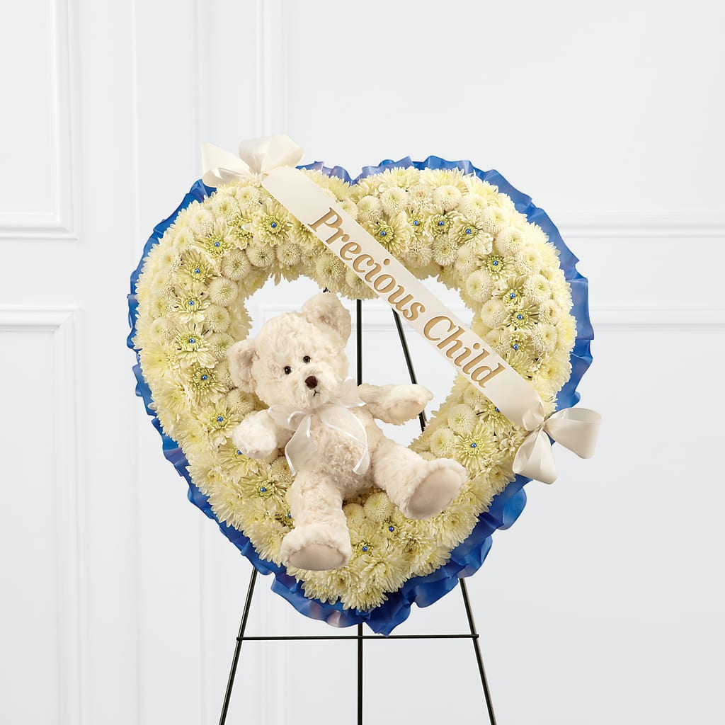 Precious Child Standing Heart – What A Flowers, Lawrenceville GA