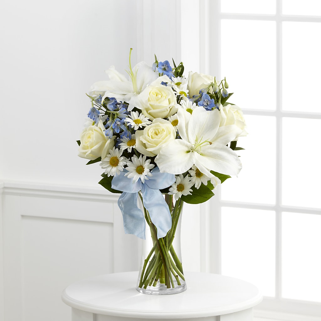 Sweet Peace Bouquet – What A Flowers, Lawrenceville GA