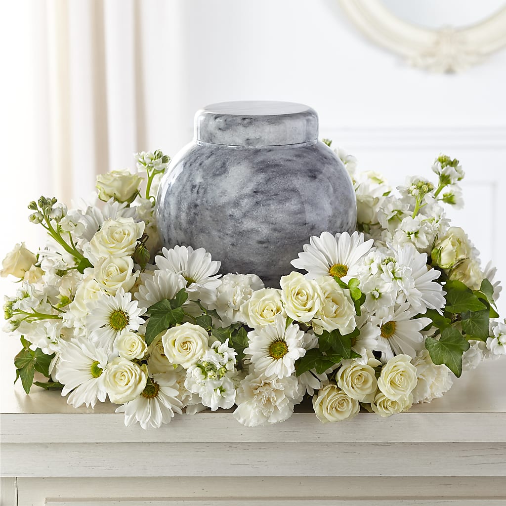 Timeless Tribute Cremation Adornment – What A Flowers, Lawrenceville GA