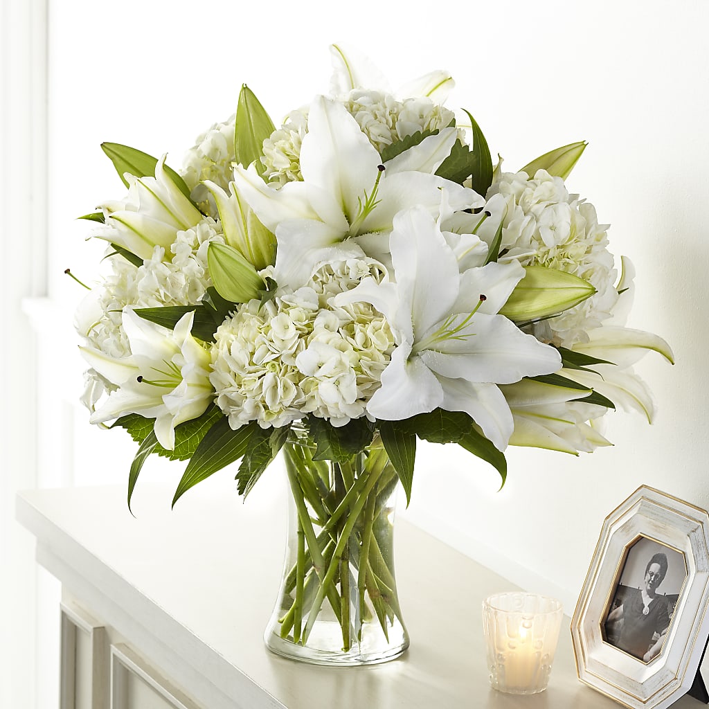 Compassionate Lily Bouquet – What A Flowers, Lawrenceville GA