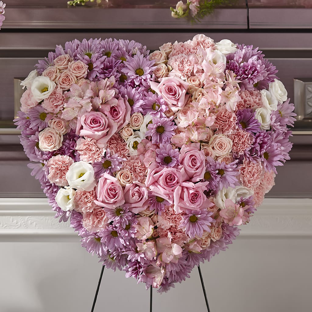Heaven's Light Heart – What A Flowers, Lawrenceville GA