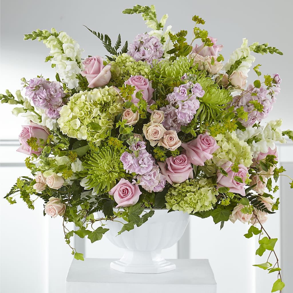 Radiant Embrace Arrangement – What A Flowers, Lawrenceville GA