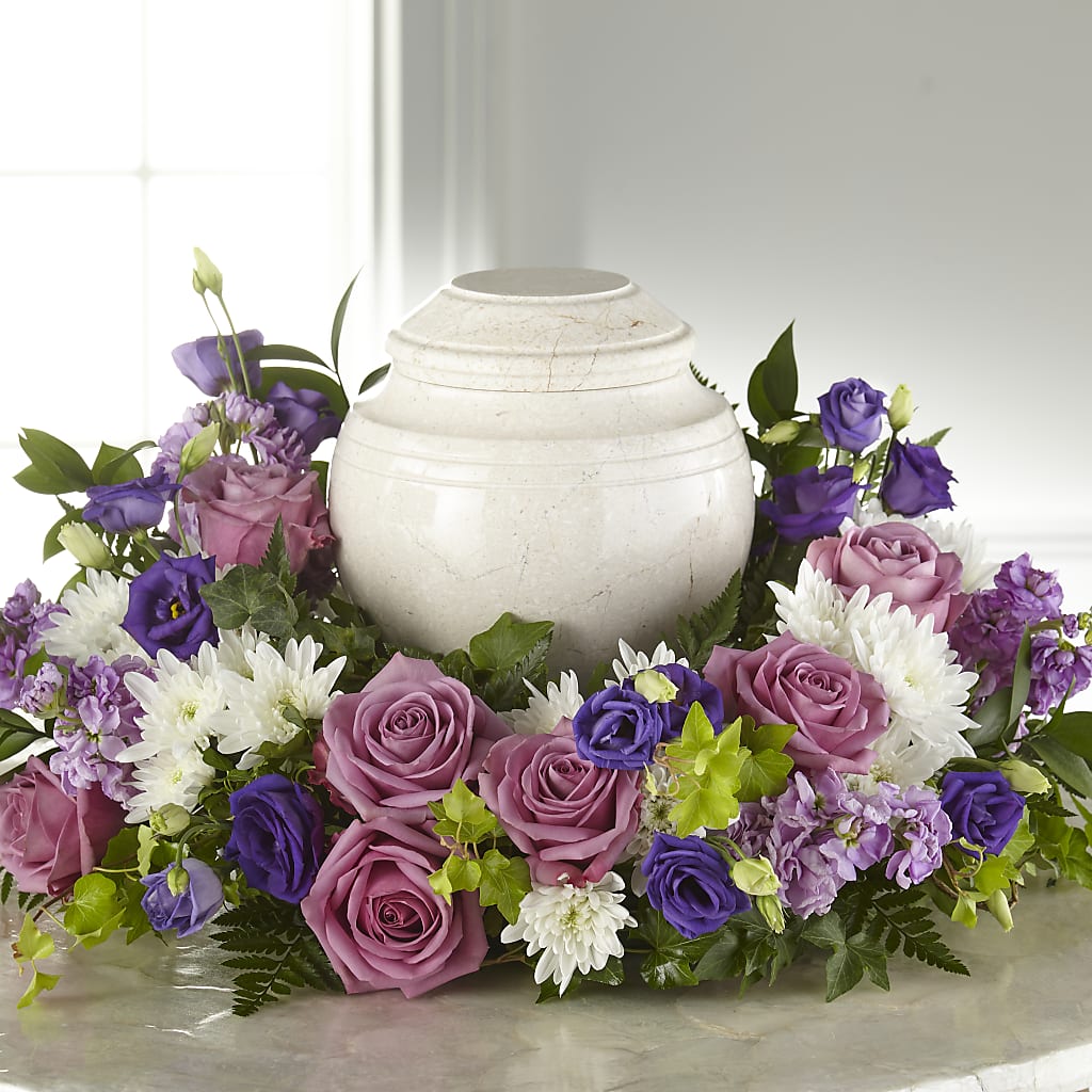 Blooming Sympathy Cremation Adornment – What A Flowers, Lawrenceville GA