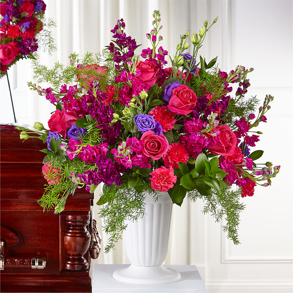 Eternal Day Arrangement – What A Flowers, Lawrenceville GA