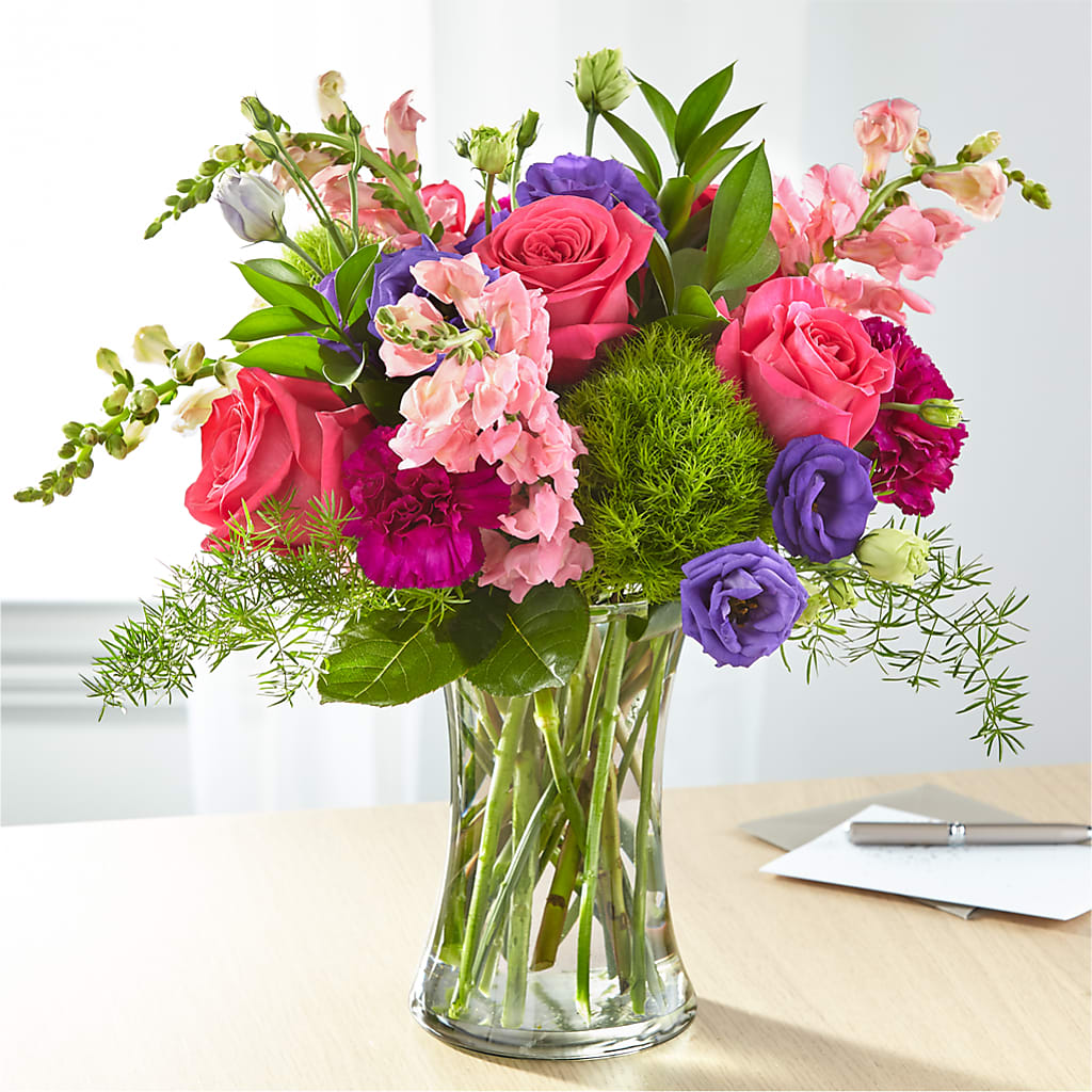 Charm & Comfort Bouquet – What A Flowers, Lawrenceville GA