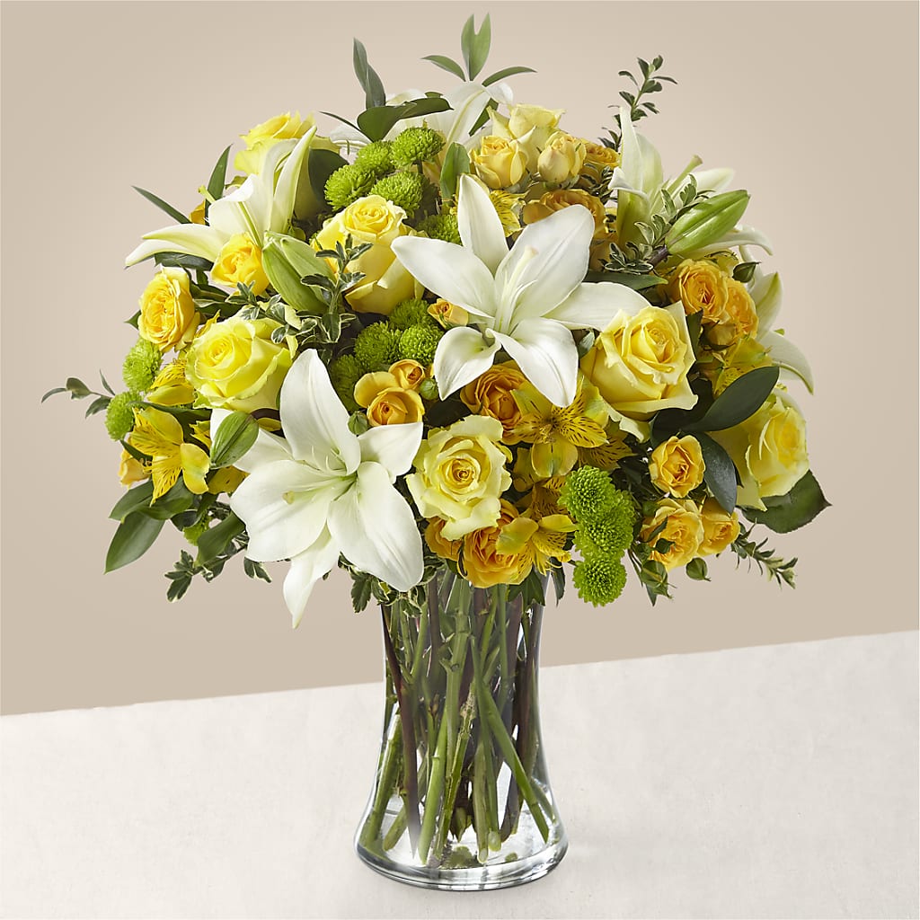 Hope & Serenity Bouquet – What A Flowers, Lawrenceville GA