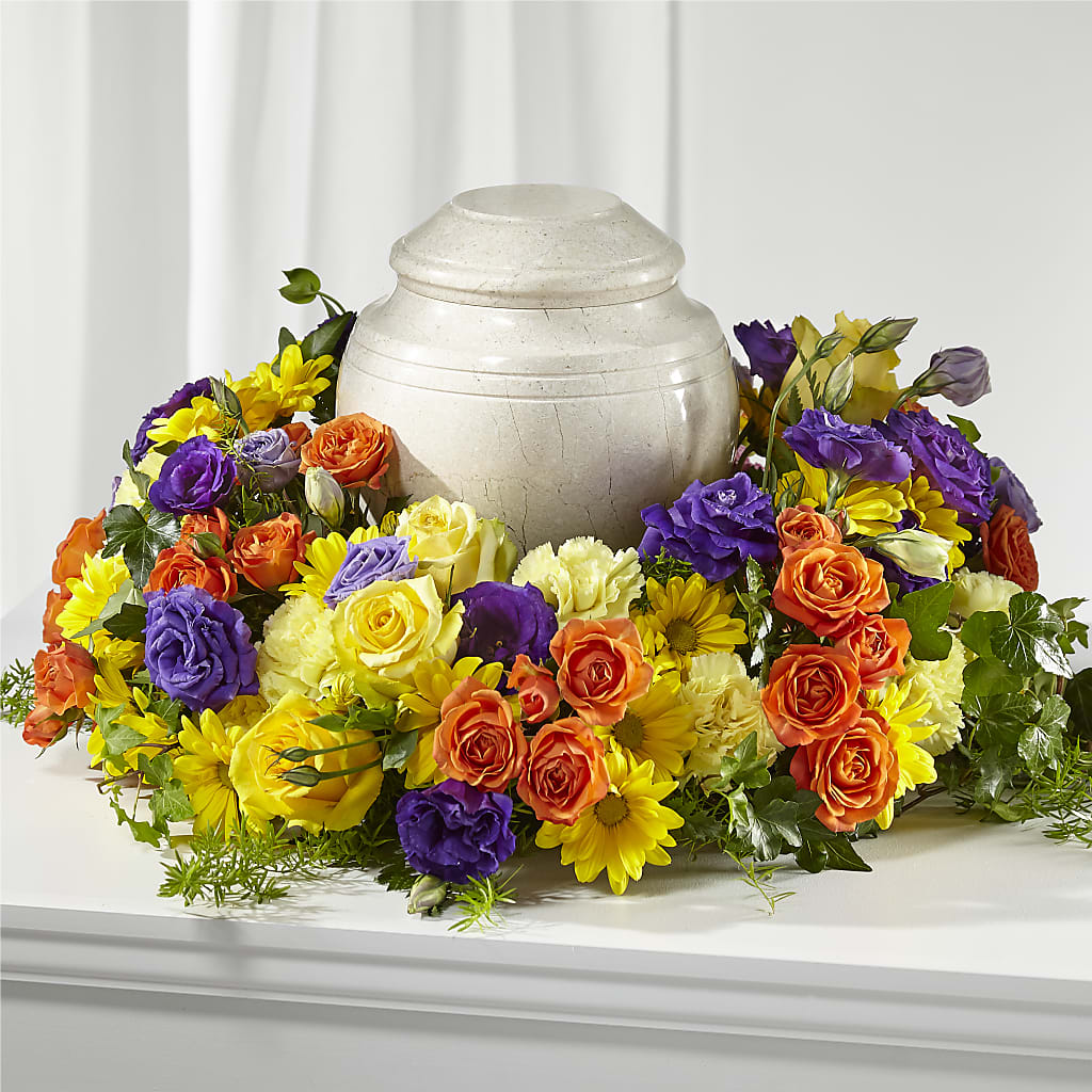 Blossoms of Remembrance Cremation Adornment – What A Flowers, Lawrenceville GA