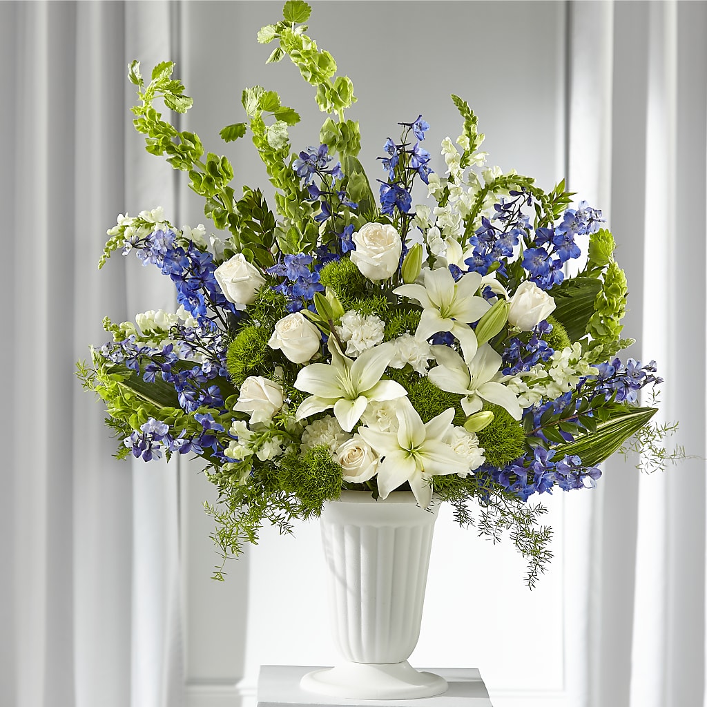 Heartfelt Hope Arrangement – What A Flowers, Lawrenceville GA