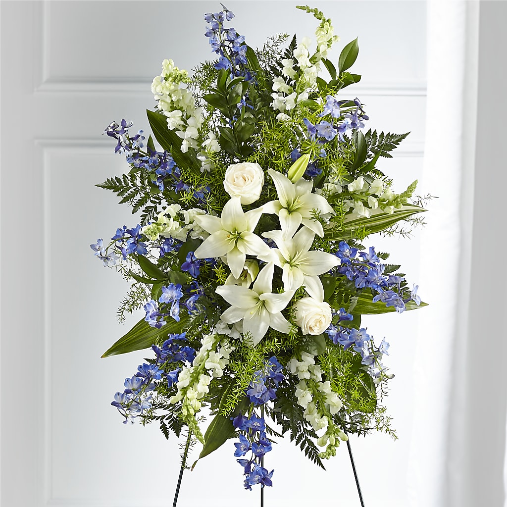 Faithful Friend Standing Spray – What A Flowers, Lawrenceville GA