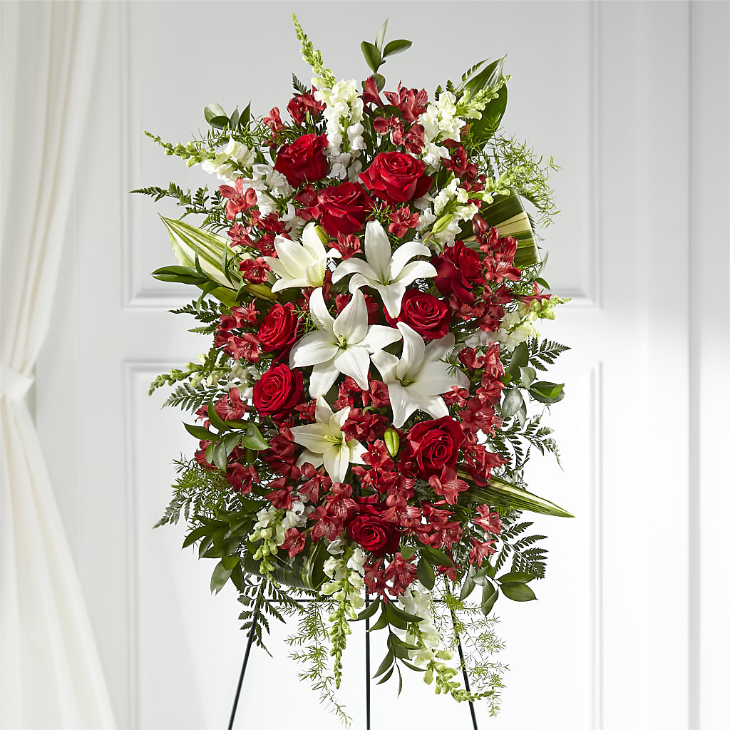 Everlasting Memory Standing Spray – What A Flowers, Lawrenceville GA