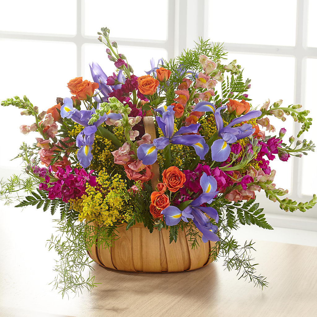 Garden of Life Basket – What A Flowers, Lawrenceville GA