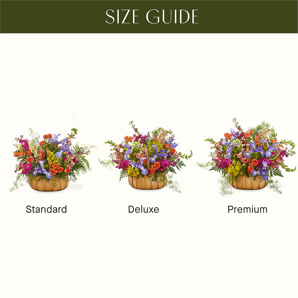 Garden of Life Basket – What A Flowers, Lawrenceville GA