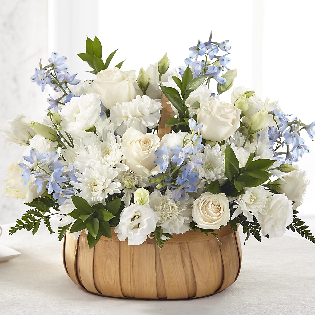 Sincerely Heartfelt Basket – What A Flowers, Lawrenceville GA