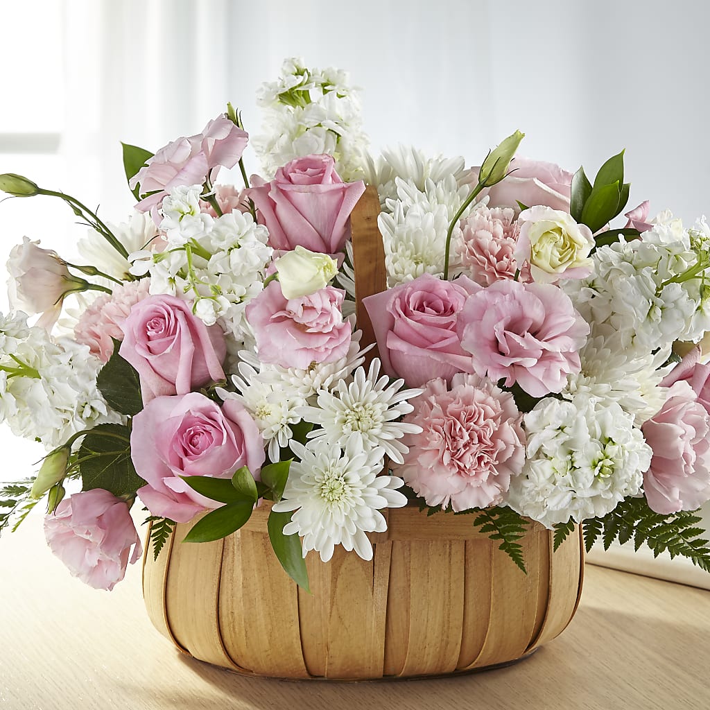 Always Graceful Basket – What A Flowers, Lawrenceville GA