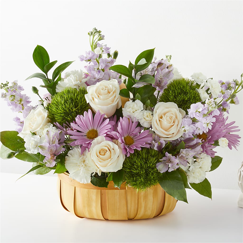 Peace & Love Basket – What A Flowers, Lawrenceville GA