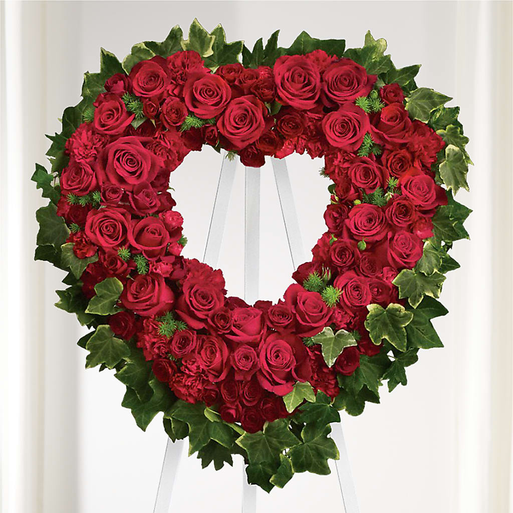 Wholehearted Standing Spray – What A Flowers, Lawrenceville GA