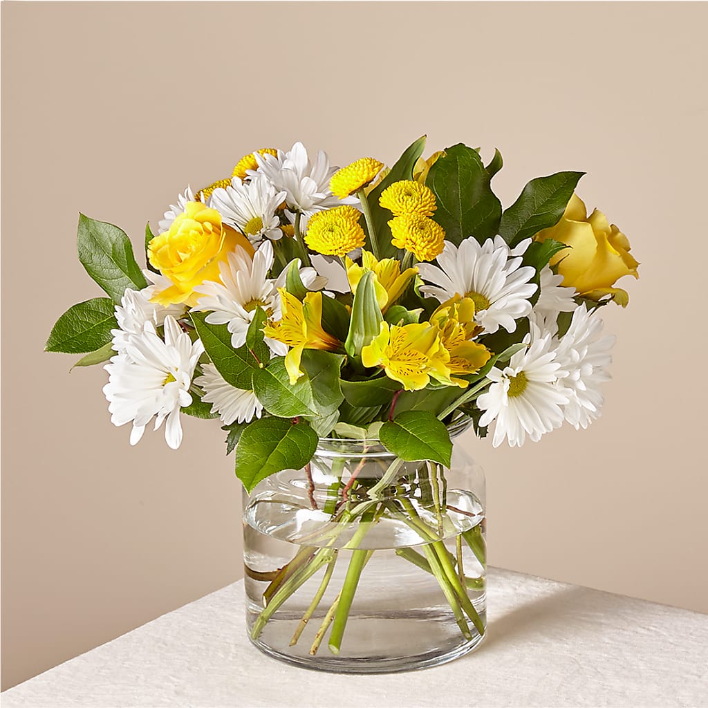 Sunny Sentiments Bouquet – What A Flowers, Lawrenceville GA