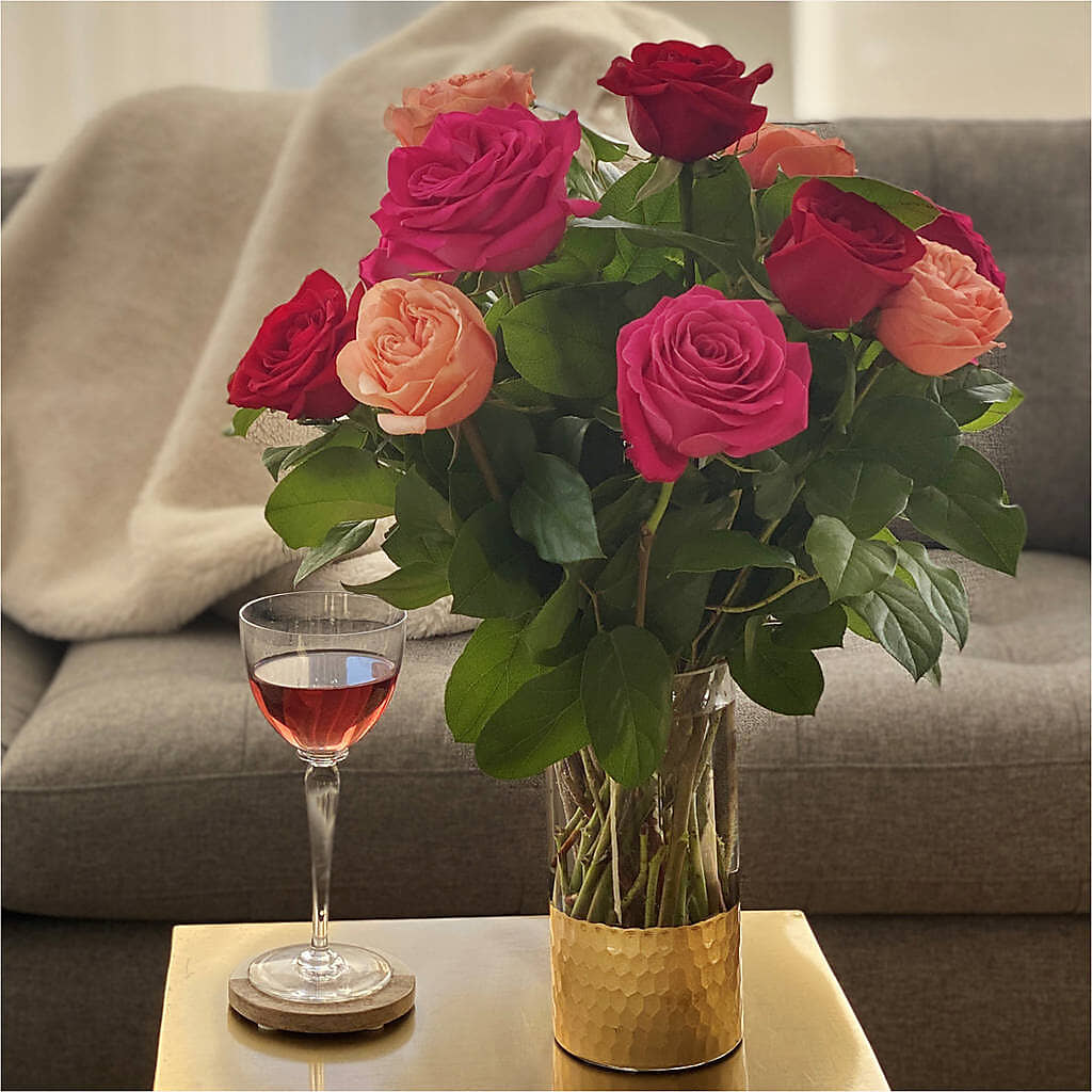Ever After Rose Bouquet – What A Flowers, Lawrenceville GA