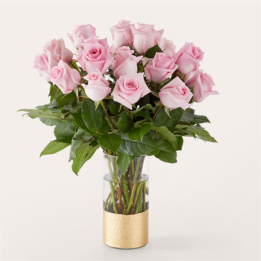 Picture Perfect Pink Rose Bouquet – What A Flowers, Lawrenceville GA