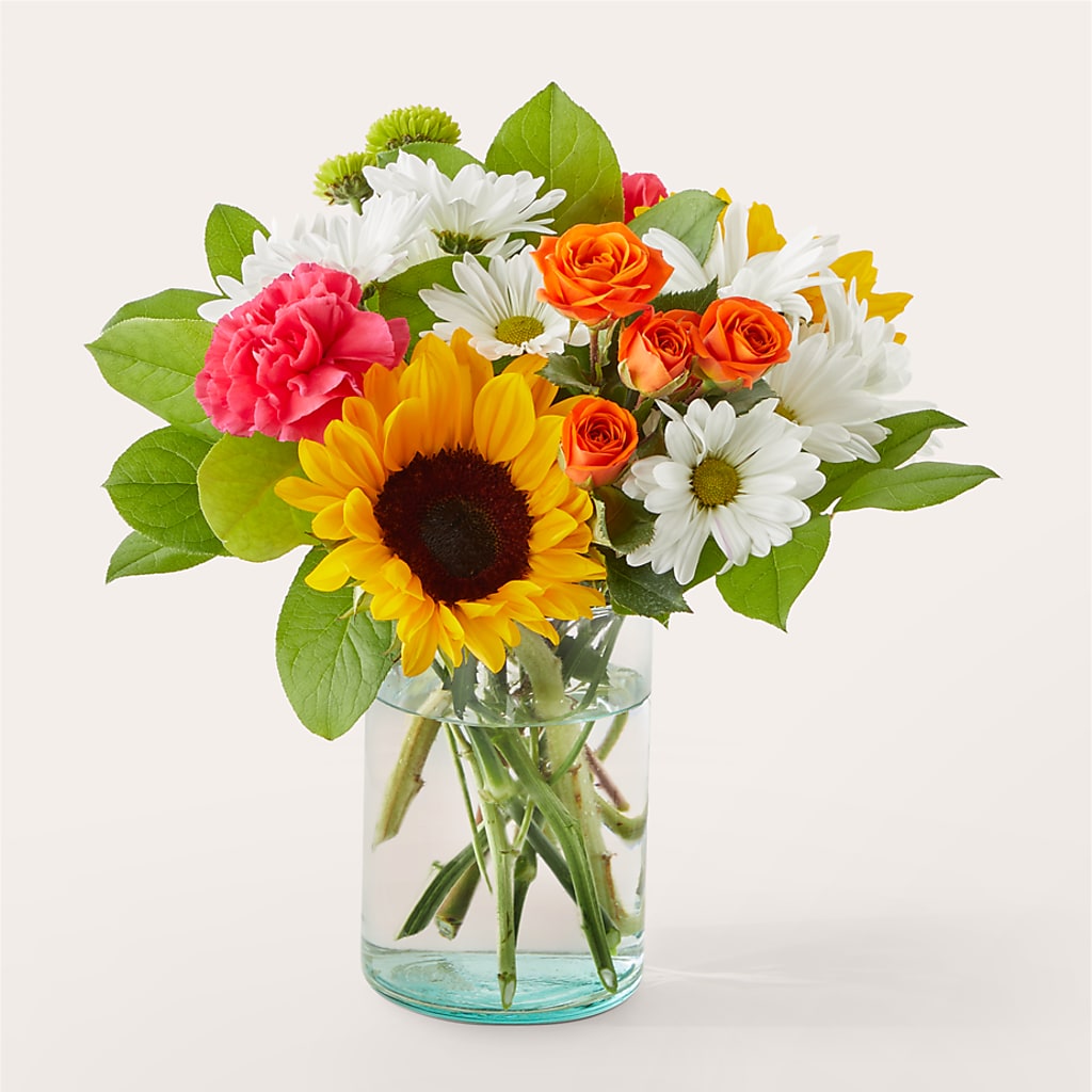 Sun-drenched Blooms Bouquet – What A Flowers, Lawrenceville GA