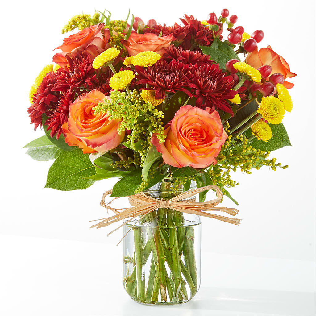 Apple Picking Bouquet – What A Flowers, Lawrenceville GA