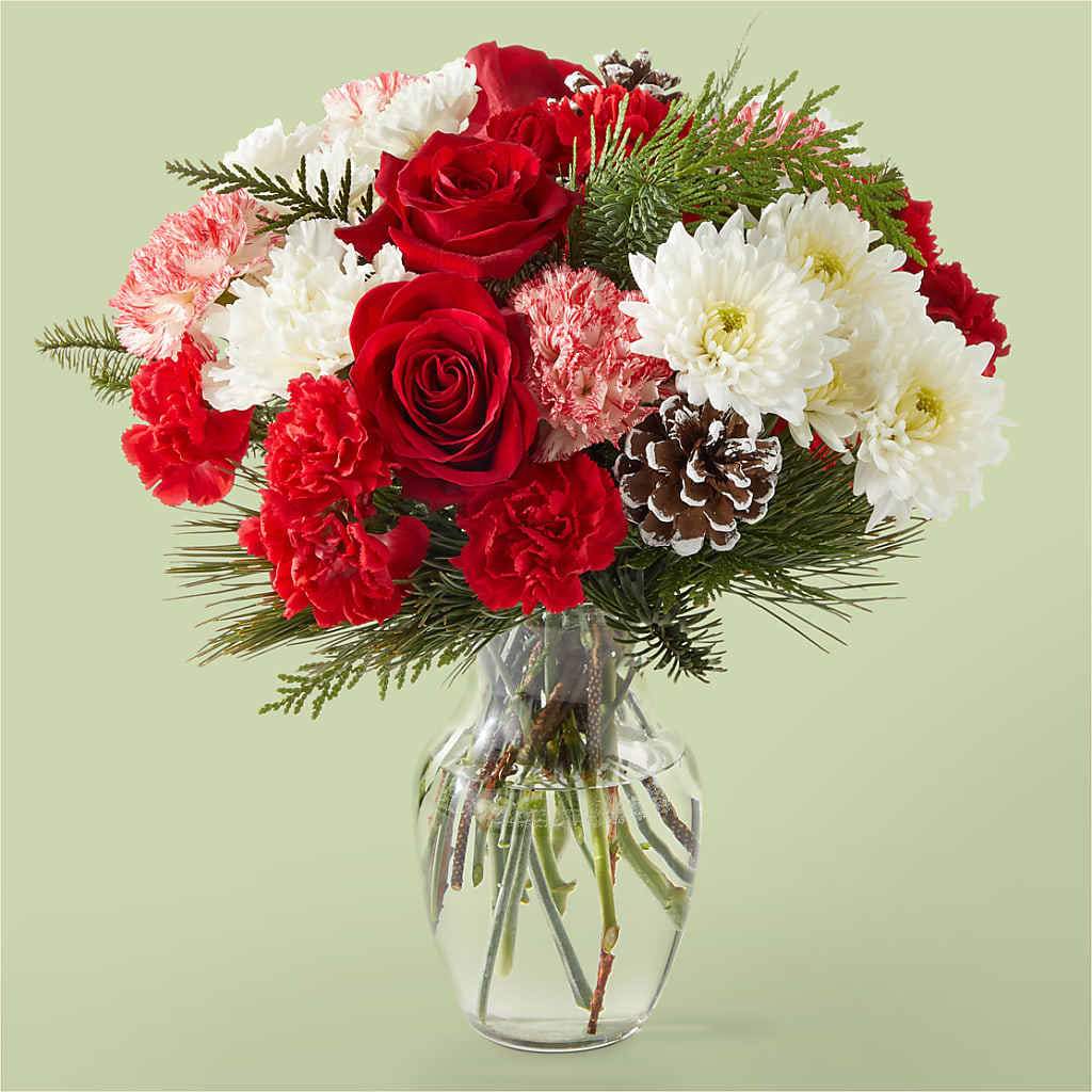 Candy Cane Lane Bouquet – What A Flowers, Lawrenceville GA