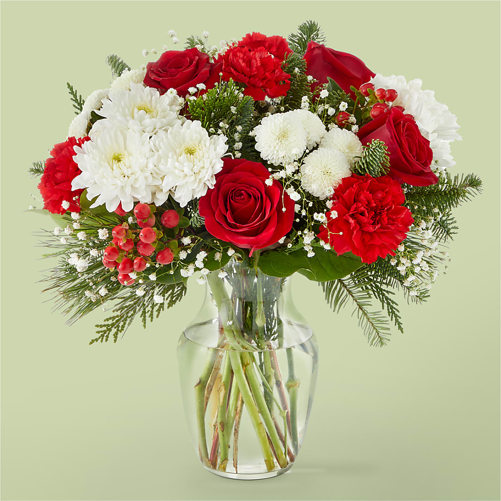 Chance of Flurries Bouquet – What A Flowers, Lawrenceville GA