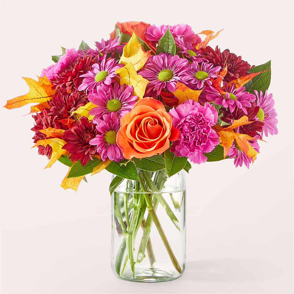 Mum's the Word Bouquet – What A Flowers, Lawrenceville GA