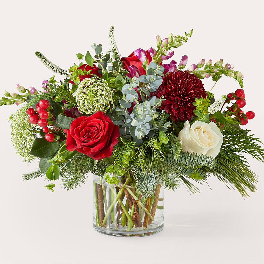 Cranberry Fizz Bouquet – What A Flowers, Lawrenceville GA