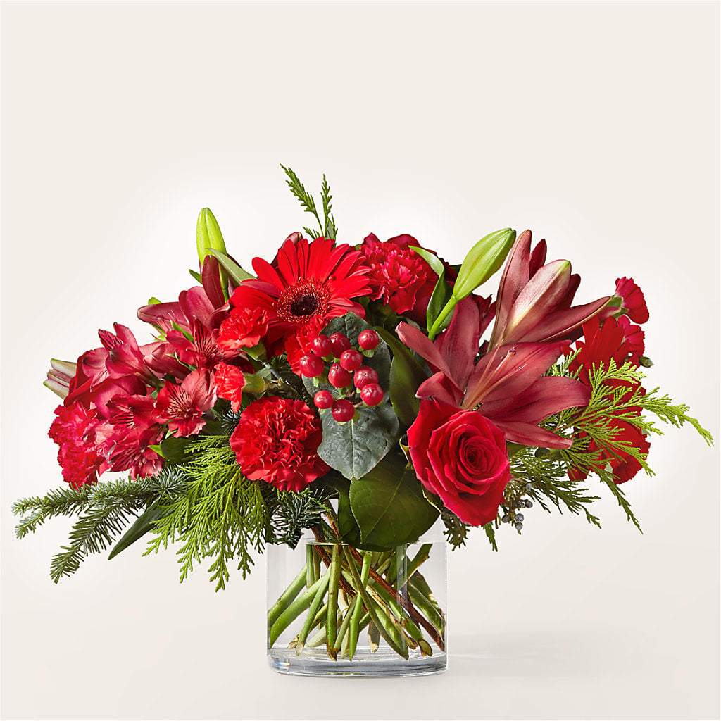 Friendsmas Bouquet – What A Flowers, Lawrenceville GA