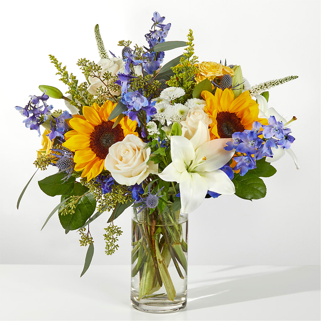 Wonderfully Sunny Bouquet – What A Flowers, Lawrenceville GA