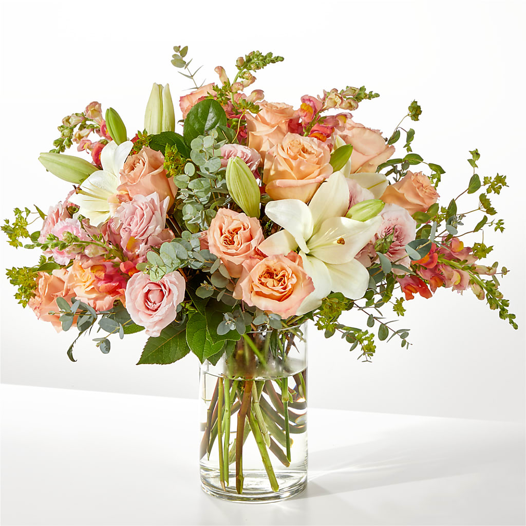 Grapefruit Splash Bouquet – What A Flowers, Lawrenceville GA