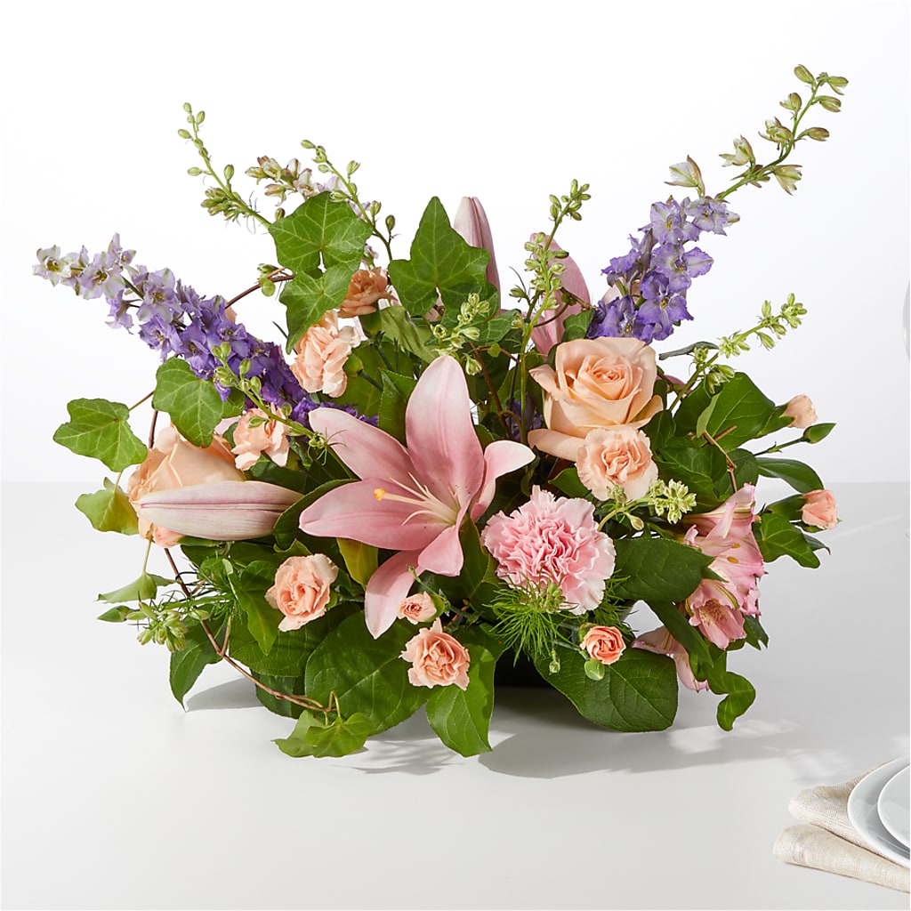 Blossom Time Centerpiece – What A Flowers, Lawrenceville GA