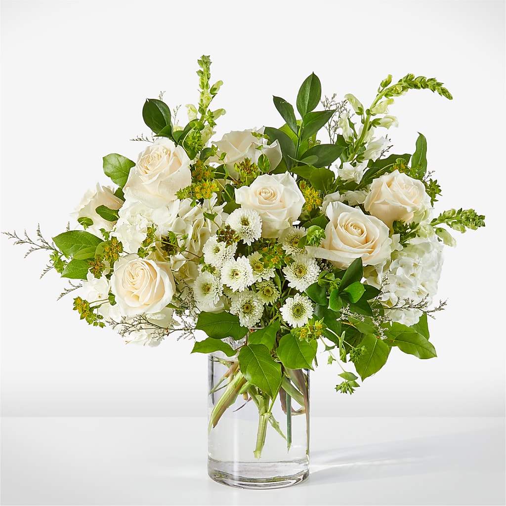 Hint of Vanilla Bouquet – What A Flowers, Lawrenceville GA