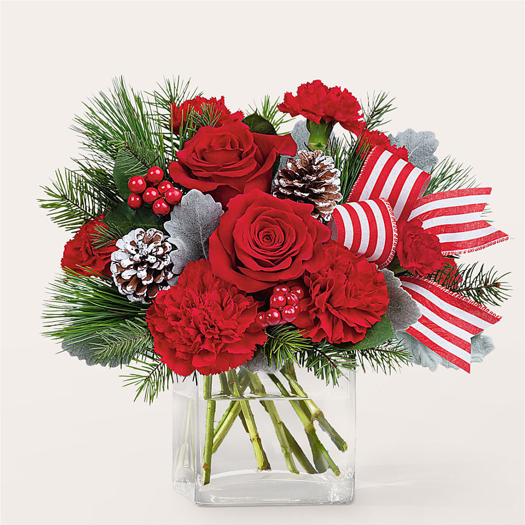 Baking Spirits Bright Bouquet – What A Flowers, Lawrenceville GA