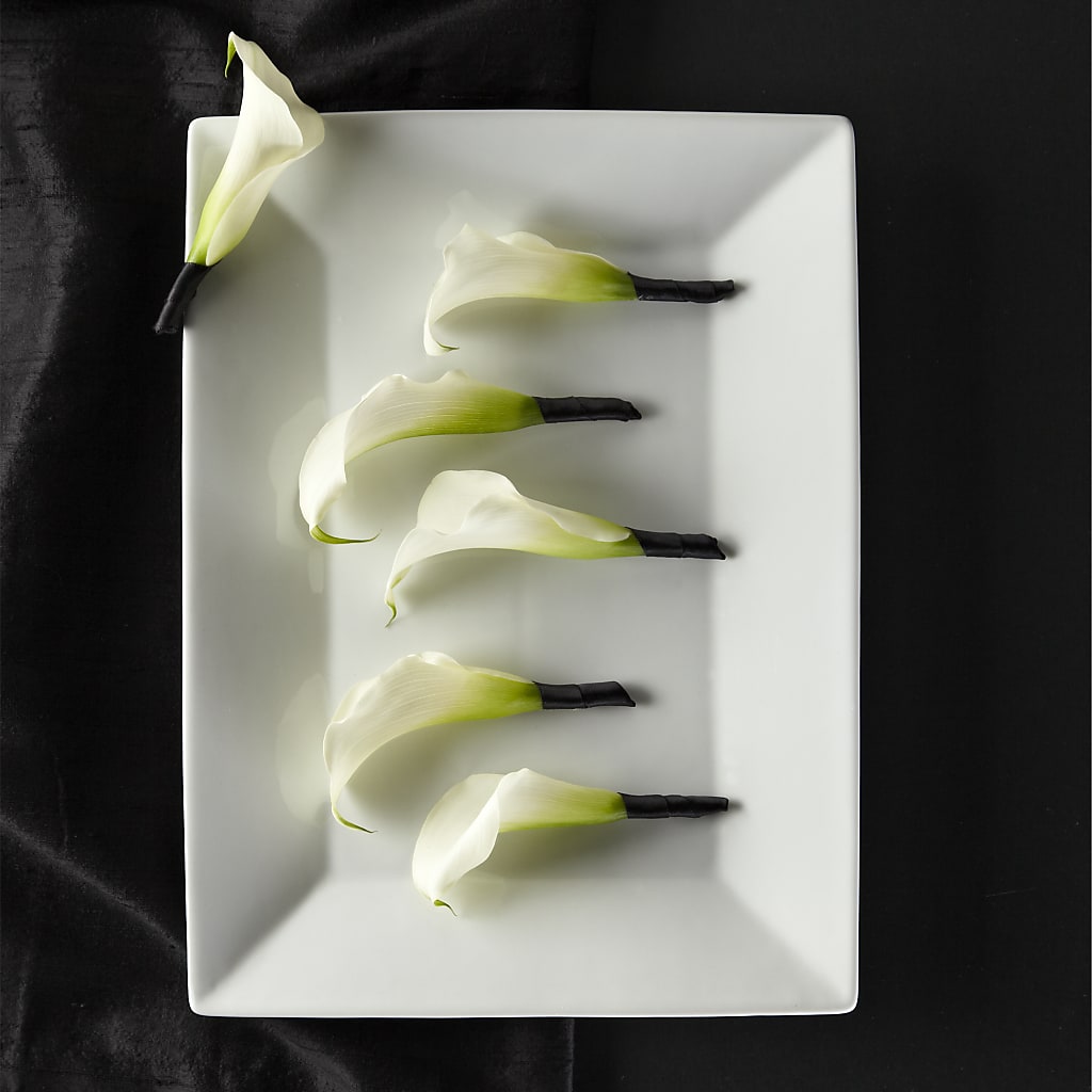Calla Lily Promise Boutonniere – What A Flowers, Lawrenceville GA
