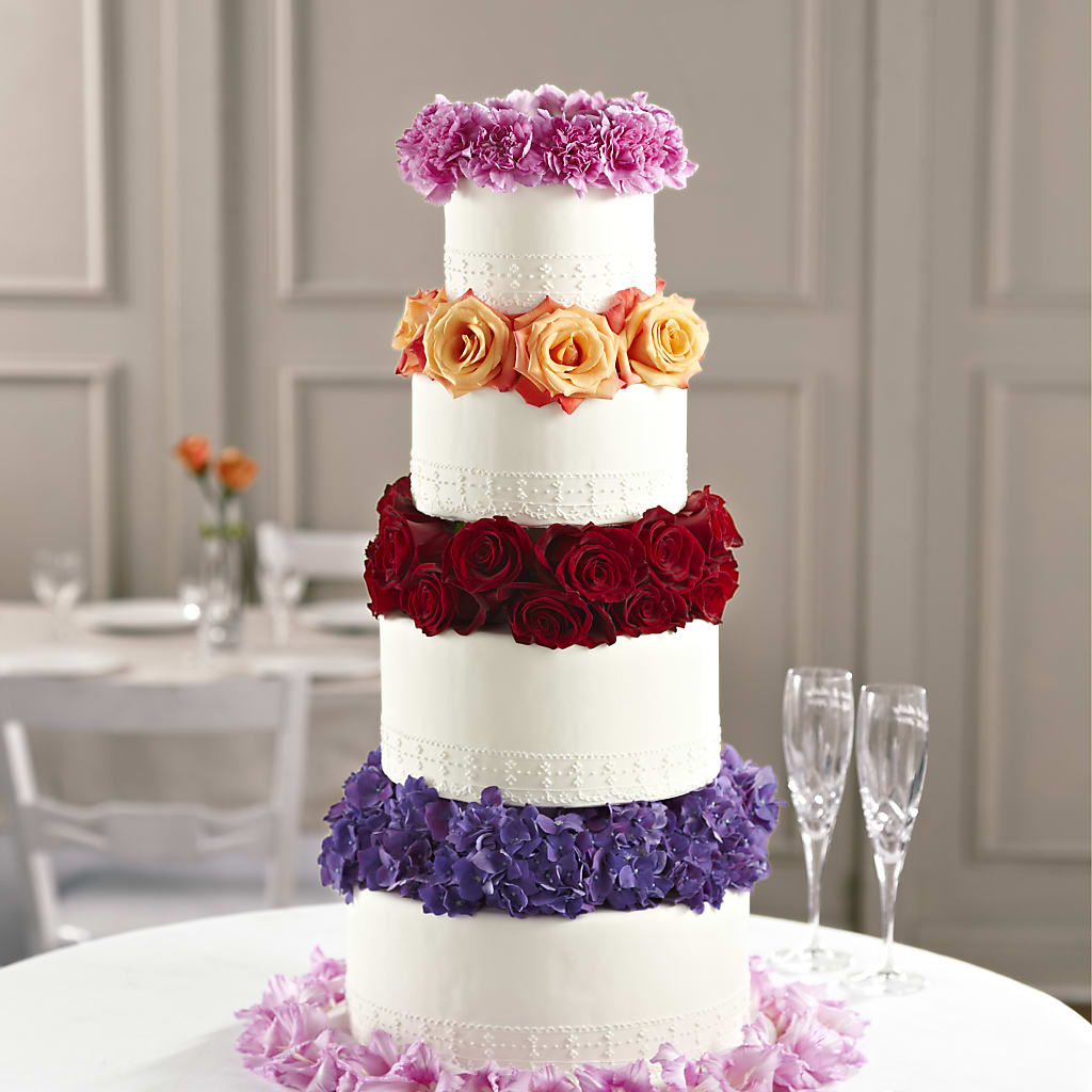 Infinite Love Cake Décor – What A Flowers, Lawrenceville GA
