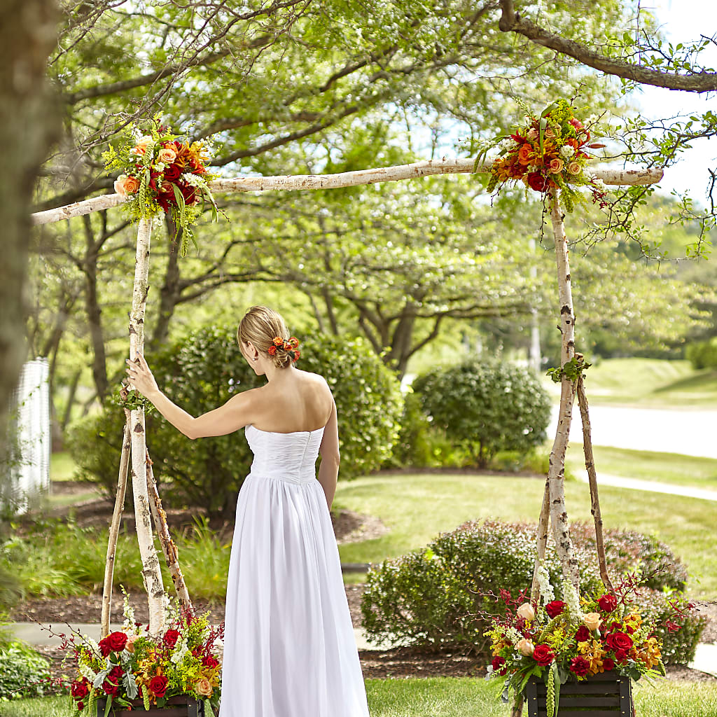 Arbor of Love Archway – What A Flowers, Lawrenceville GA