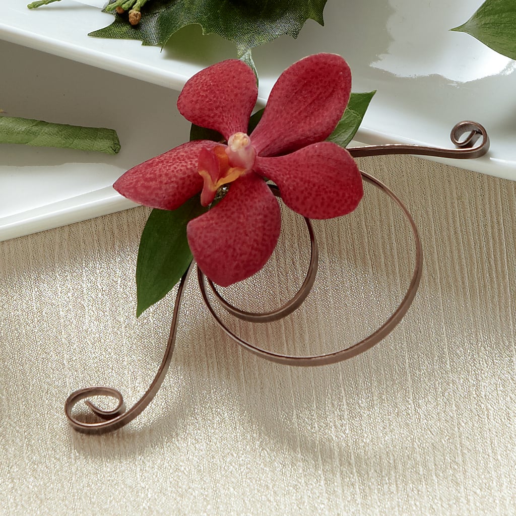 Red Mokara Boutonniere – What A Flowers, Lawrenceville GA