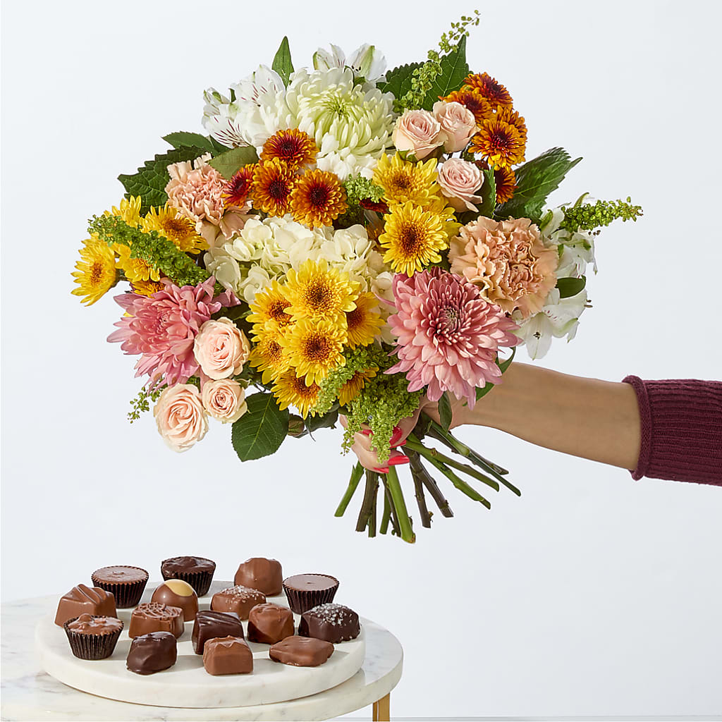 Fall Celebration Bouquet –  What A Flowers, Lawrenceville GA