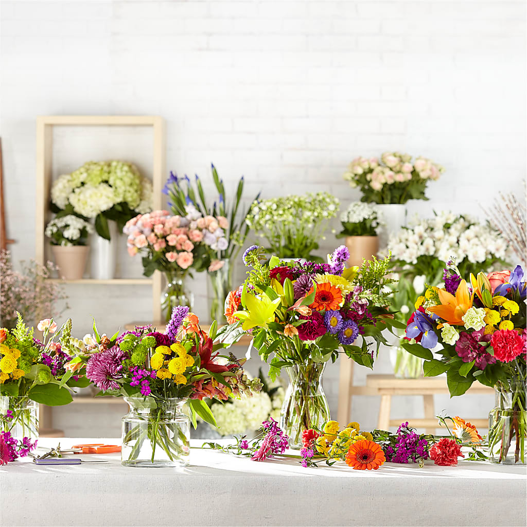 Bold & Bright – A Florist Original –  What A Flowers, Lawrenceville GA