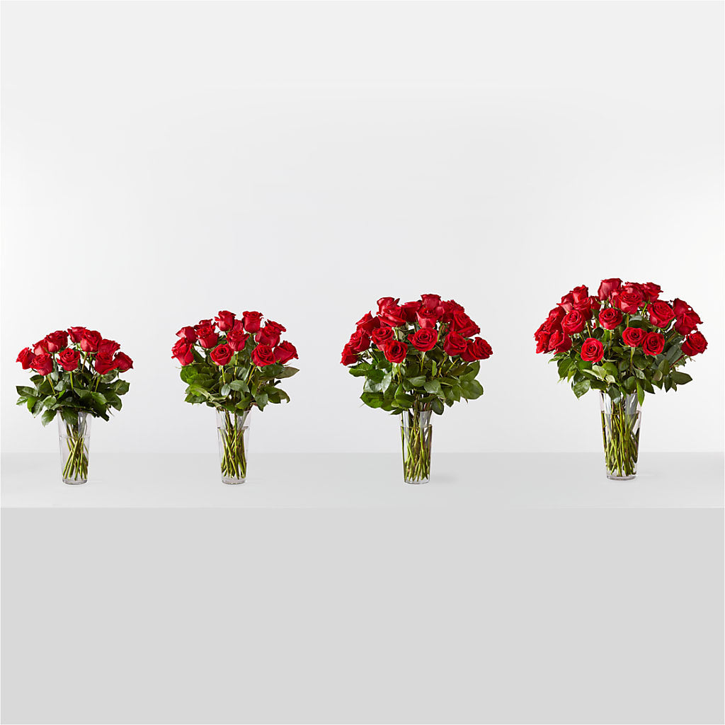 Long Stem Red Rose Bouquet –  What A Flowers, Lawrenceville GA