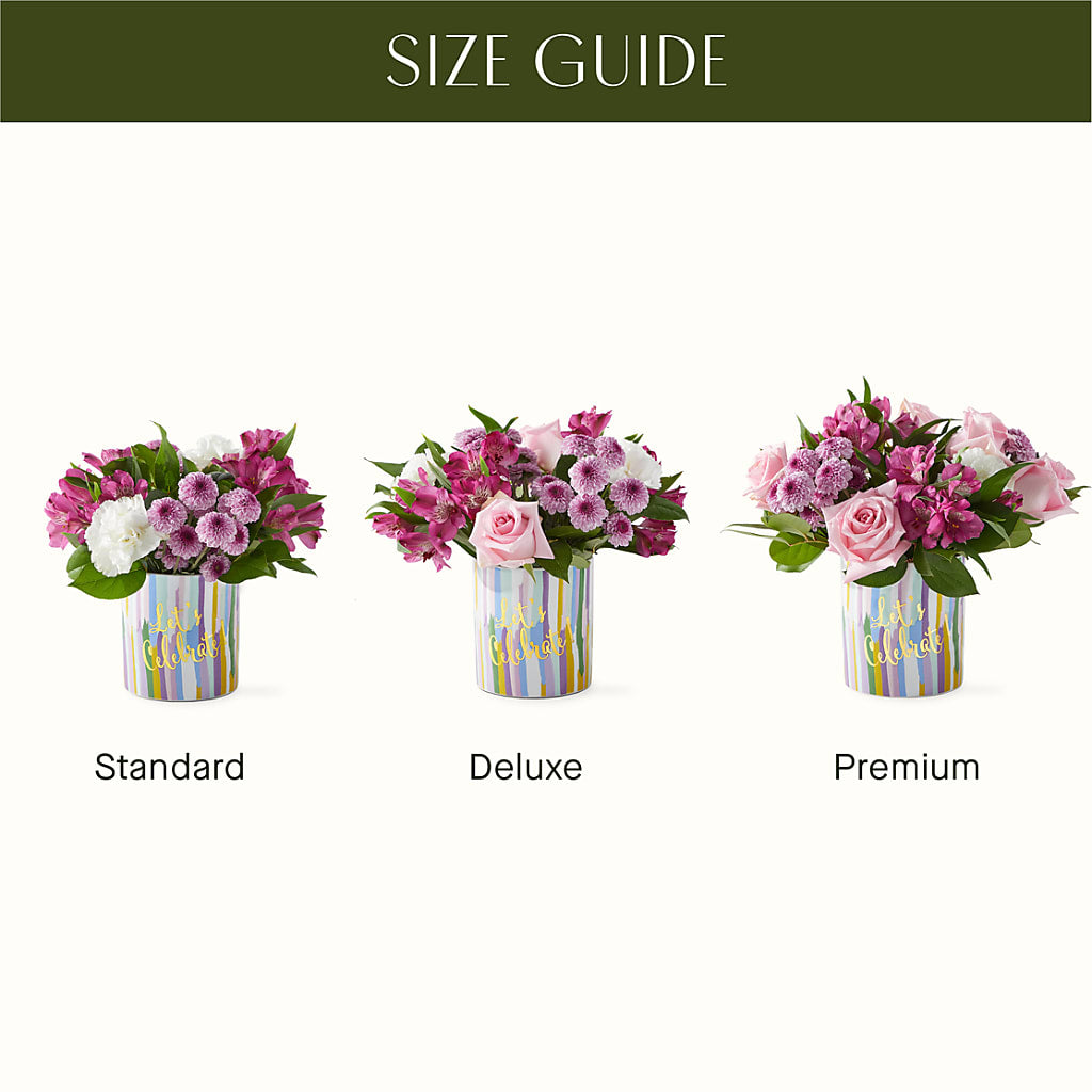 Party Starter Bouquet –  What A Flowers, Lawrenceville GA