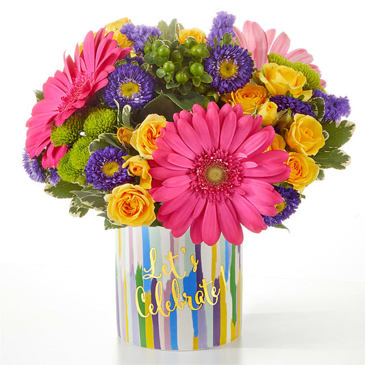 Cheers to You Bouquet –  What A Flowers, Lawrenceville GA