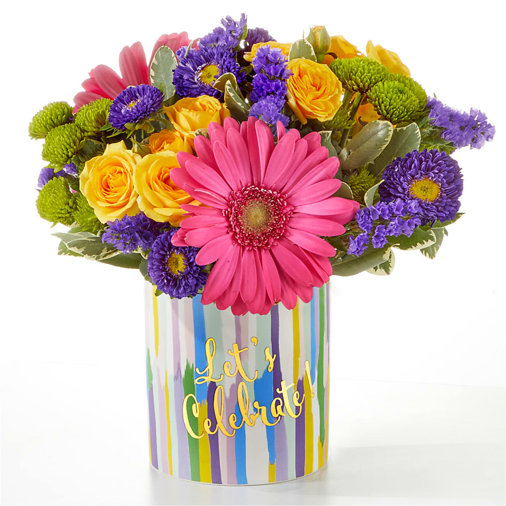Cheers to You Bouquet –  What A Flowers, Lawrenceville GA