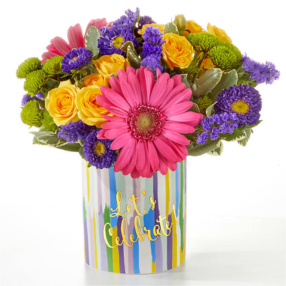 Cheers to You Bouquet –  What A Flowers, Lawrenceville GA
