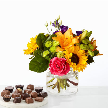 Best Day Bouquet and Chocolate Bundle –  What A Flowers, Lawrenceville GA